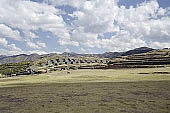 Cusco, the fortress of Sacsahuaman